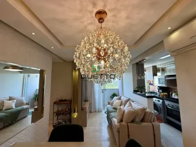 Apartamento com 3 Quartos à venda, 60m² no Vila Massuchetto, Americana