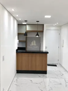 Apartamento com 2 Quartos para alugar, 52m² no Demarchi, São Bernardo do Campo