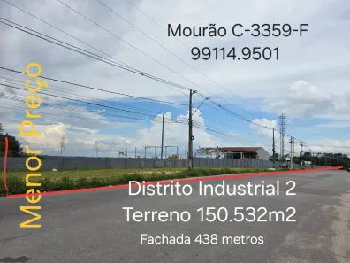 Lote/Terreno à venda, 150532m² no Distrito Industrial II, Manaus