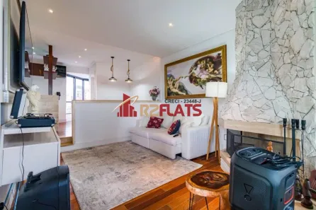 Flat com 1 Quarto à venda, 78m² no Vila Suzana, São Paulo