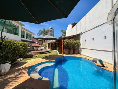 Casa de Condomínio com 5 Quartos para alugar, 745m² no Parque Residencial Aquarius, São José dos Campos