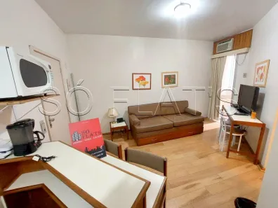 Flat com 1 Quarto para alugar, 33m² no Jardim Paulista, São Paulo