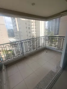 Apartamento com 1 Quarto para alugar, 50m² no Sítio Tamboré Alphaville, Barueri