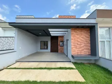 Casa de Condomínio com 3 Quartos à venda, 105m² no Loteamento Terras de São Pedro e São Paulo, Salto