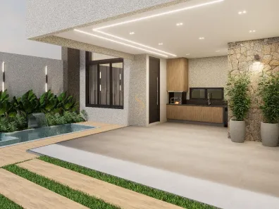 Casa com 3 Quartos à venda, 160m² no Residencial Tellini, Franca