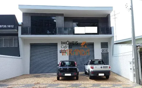 Ponto Comercial à venda, 388m² no Vila Joaquim Inácio, Campinas