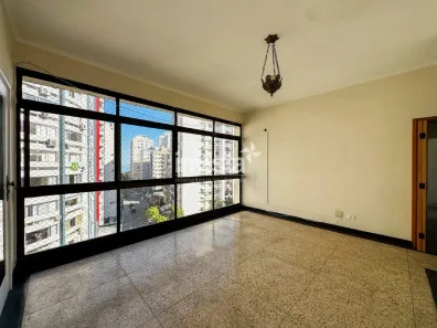 Apartamento com 3 Quartos à venda, 133m² no Gonzaga, Santos