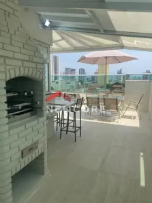 Cobertura com 3 Quartos à venda, 166m² no Parque das Nações, Santo André