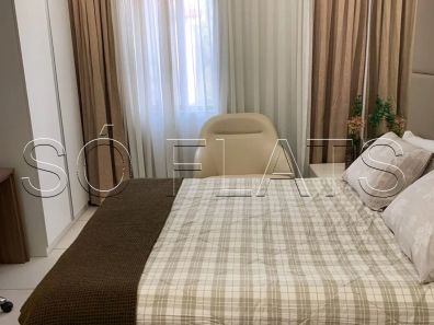 Flat com 1 Quarto à venda, 21m² no Cidade Jardim, Belo Horizonte