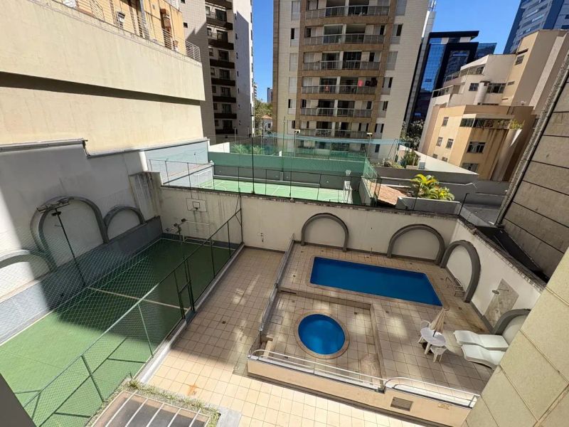 Apartamento com 3 quartos — Funcionários, Belo Horizonte