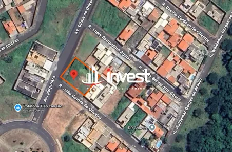 Lote/Terreno à venda, 415m² no Jardim Nenê Gomes, Uberaba