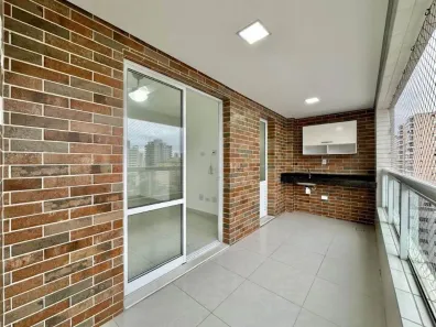 Apartamento com 2 Quartos à venda, 70m² no Canto do Forte, Praia Grande