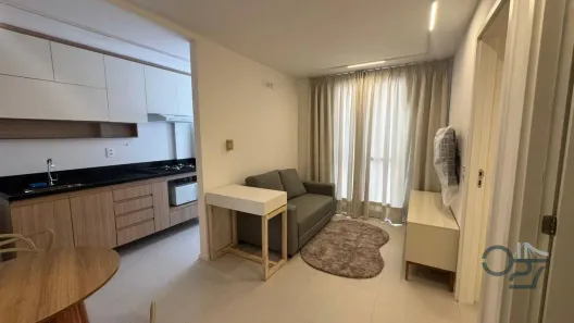 Apartamento com 1 Quarto para alugar, 30m² no Barro Vermelho, Vitória