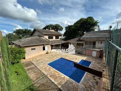 Fazenda/Sítio com 4 Quartos para venda ou aluguel, 584m² no Jardim Leonor, Itatiba