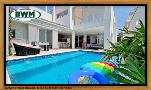 Casa de Condomínio com 5 Quartos à venda, 390m² no Iporanga, Sorocaba