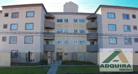 Apartamento com 2 Quartos à venda, 74m² no Uvaranas, Ponta Grossa