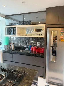 Apartamento com 2 Quartos à venda, 52m² no Vila Santa Cruz, Franca