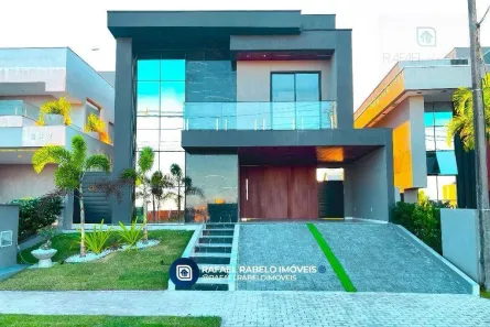Casa de Condomínio com 4 Quartos à venda, 286m² no Cidade Alpha, Eusébio