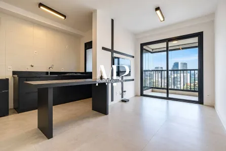 Apartamento com 1 Quarto para alugar, 48m² no Pinheiros, São Paulo