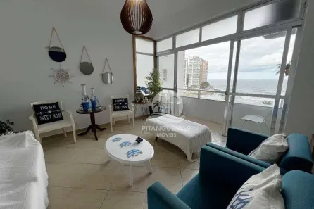 Apartamento com 4 Quartos à venda, 140m² no Pitangueiras, Guarujá