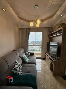 Apartamento com 2 Quartos à venda, 49m² no Vila Gonçalves, São Bernardo do Campo
