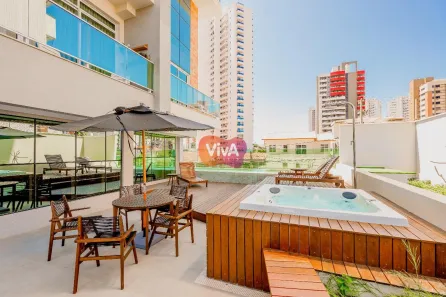 Apartamento com 1 Quarto para alugar, 33m² no Dionisio Torres, Fortaleza