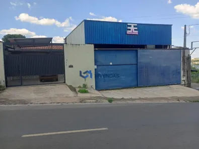 Galpão/Depósito/Armazém à venda, 185m² no Cidade Satélite Íris, Campinas