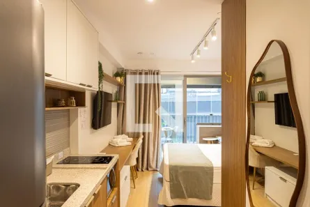 Kitnet com 1 Quarto à venda, 30m² no Indianópolis, São Paulo