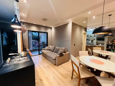 Apartamento com 2 Quartos à venda, 56m² no Granja Viana, Cotia