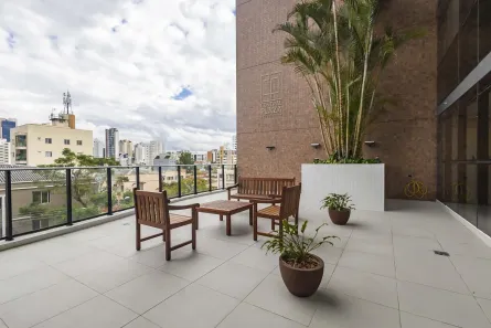 Cobertura com 3 Quartos à venda, 121m² no São Francisco, Curitiba