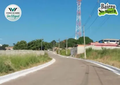 Lote/Terreno à venda, 300m² no São Miguel, Matozinhos