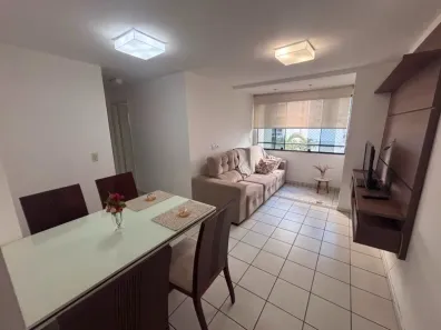 Apartamento com 2 Quartos para alugar, 60m² no Setor Bueno, Goiânia