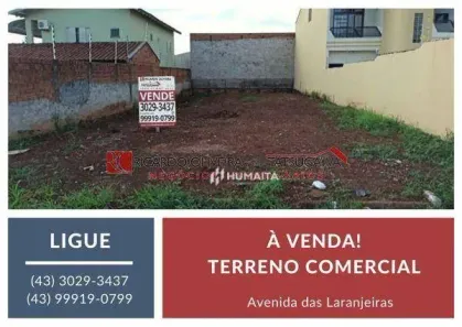 Lote/Terreno à venda, 250m² no Marumbi, Londrina