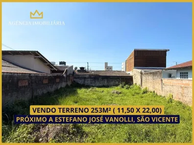 Lote/Terreno à venda, 253m² no São Vicente, Itajaí
