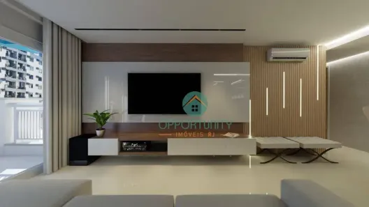 Apartamento com 3 Quartos à venda, 103m² no Icaraí, Niterói
