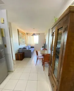 Apartamento com 2 Quartos à venda, 40m² no Jacarecica, Maceió