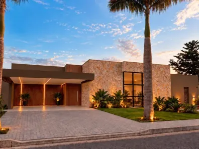 Casa de Condomínio com 5 Quartos à venda, 560m² no Jardim Canadá, Nova Lima