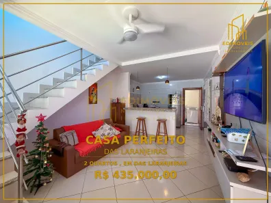 Casa com 2 Quartos à venda, 75m² no das Laranjeiras, Serra