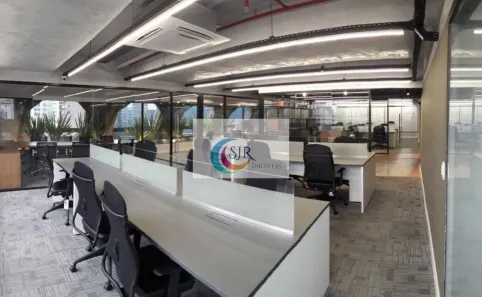 Sala Comercial para alugar, 250m² no Itaim Bibi, São Paulo