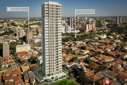 Apartamento com 2 Quartos à venda, 74m² no Vila Euclides, Presidente Prudente