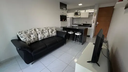 Apartamento com 1 Quarto para alugar, 42m² no Tambaú, João Pessoa