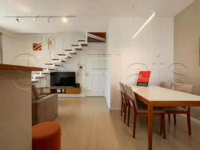 Apartamento com 2 Quartos para alugar, 70m² no Indianópolis, São Paulo