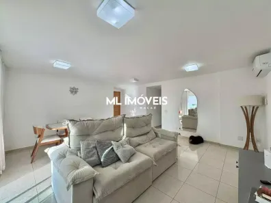 Apartamento com 3 Quartos para alugar, 148m² no Praia do Pecado, Macaé