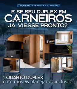 Apartamento com 1 Quarto à venda, 30m² no Tamandaré, Tamandaré