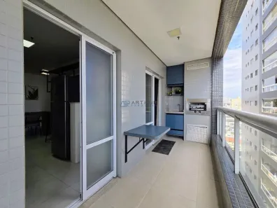 Apartamento com 1 Quarto à venda, 58m² no Boqueirão, Praia Grande