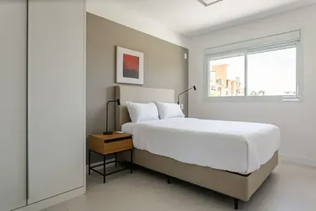 Apartamento com 1 Quarto para alugar, 45m² no Ingleses do Rio Vermelho, Florianópolis
