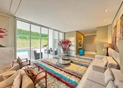Casa de Condomínio com 5 Quartos à venda, 581m² no Fazenda da Grama, Itupeva