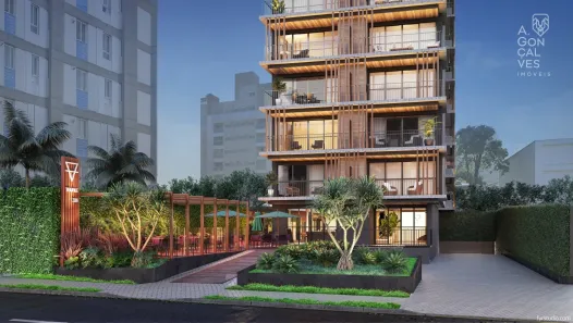 Apartamento com 1 Quarto à venda, 40m² no Batel, Curitiba