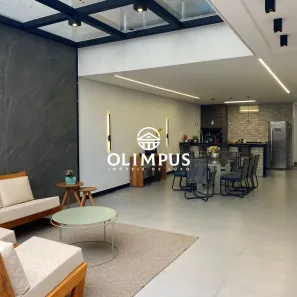 Casa de Condomínio com 4 Quartos à venda, 285m² no Lagoinha, Uberlândia