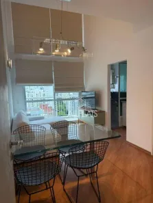 Apartamento com 1 Quarto para alugar, 45m² no Vila Nova Conceição, São Paulo